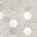Arte Magnetia hexa A dekor dekorcsempe 25x36