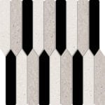 Arte Gwinea Mosaic dekorcsempe 29,8x26,8