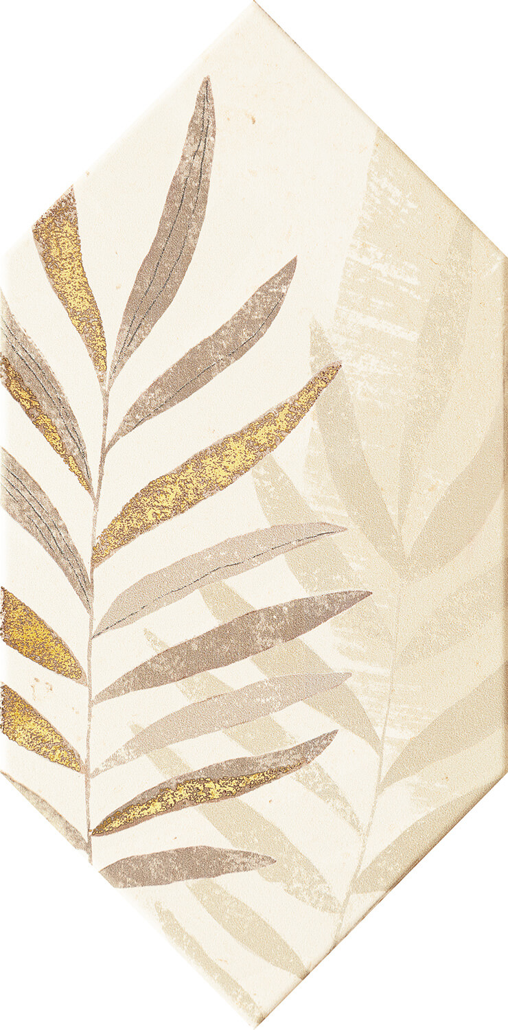 ds-ventura-ivory-form-hex.jpg Arte Ventura D-Ivory form 22,5x14,8 dekorcsempe - Image 1