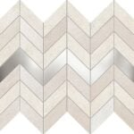 Arte Tasmania Grey Mosaic dekorcsempe 29,8x24,6