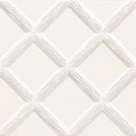 Arte Burano White dekorcsempe 30,8x60,8