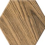 Arte Burano Wood Hex csempe 11x12,5