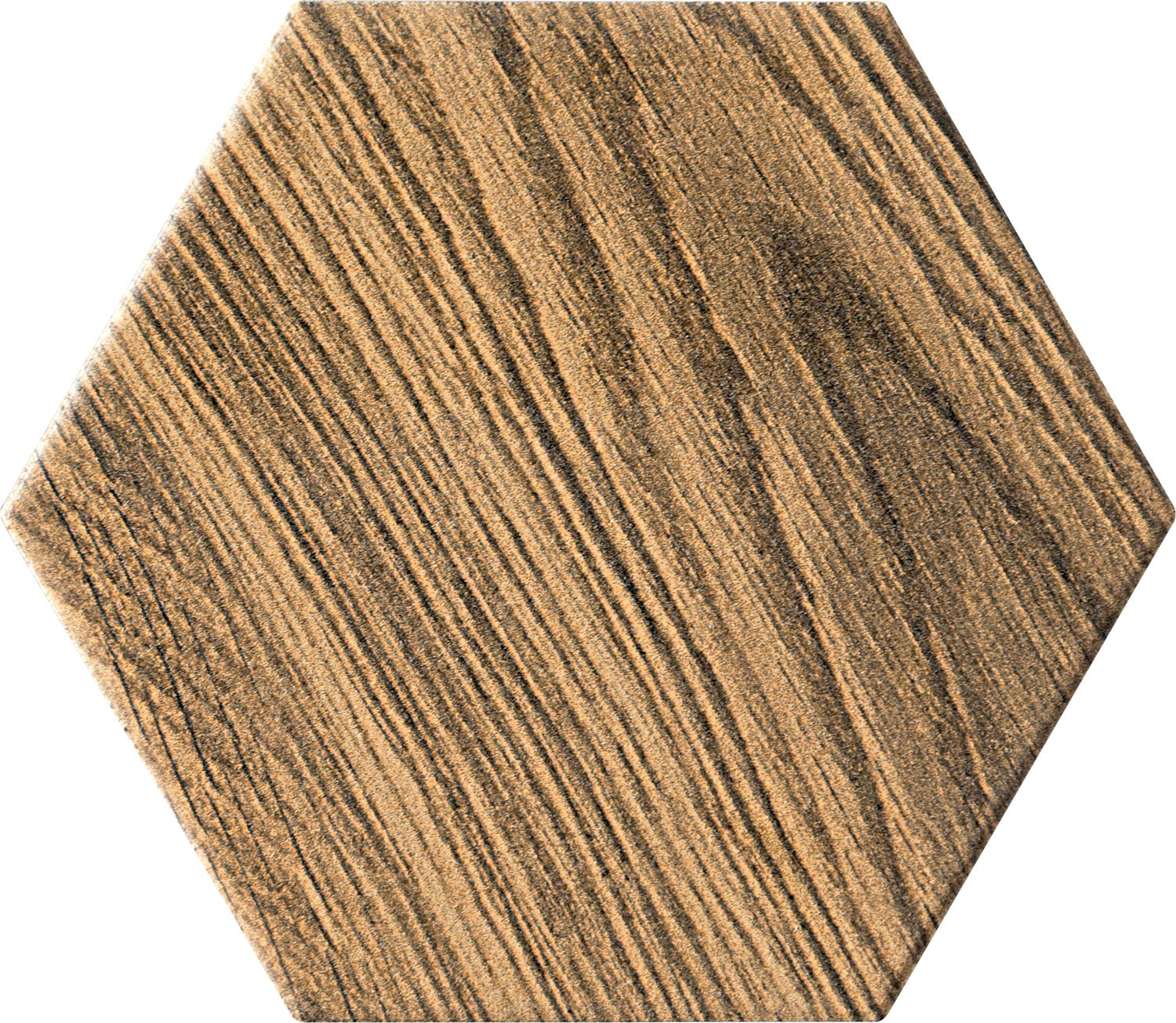 burano-hex-wood.jpg Arte Burano Wood Hex csempe 11x12,5 - Image 1