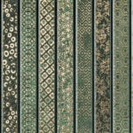 Arte Vinaros Green 29,8x74,8 dekor csempe