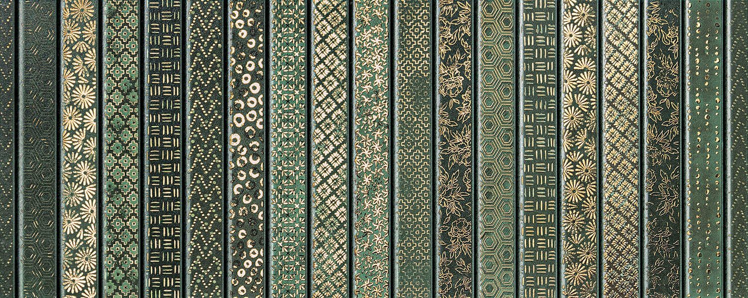 ds-vinaros-green.jpg Arte Vinaros Green 29,8x74,8 dekor csempe - Image 1
